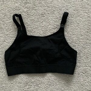 Black Women's maternity nursing bra